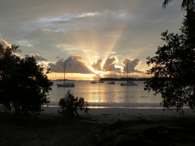 Sunset on Pines Island 2