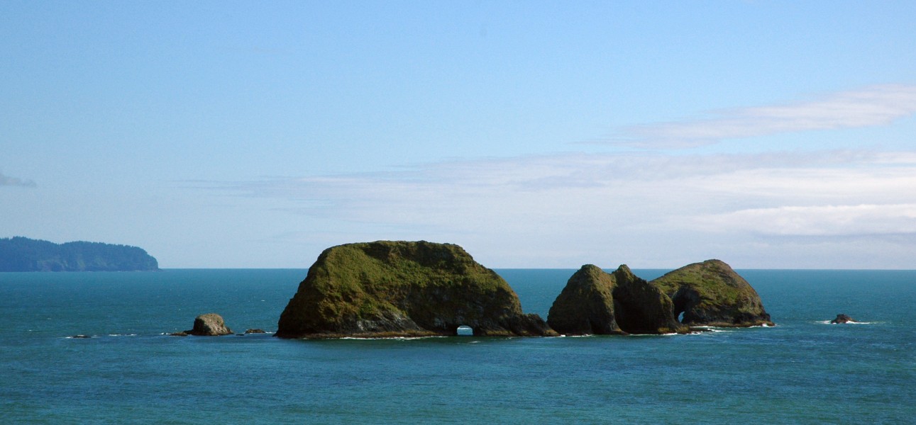 Three Arch Rocks from Cape Meares Lighthouse