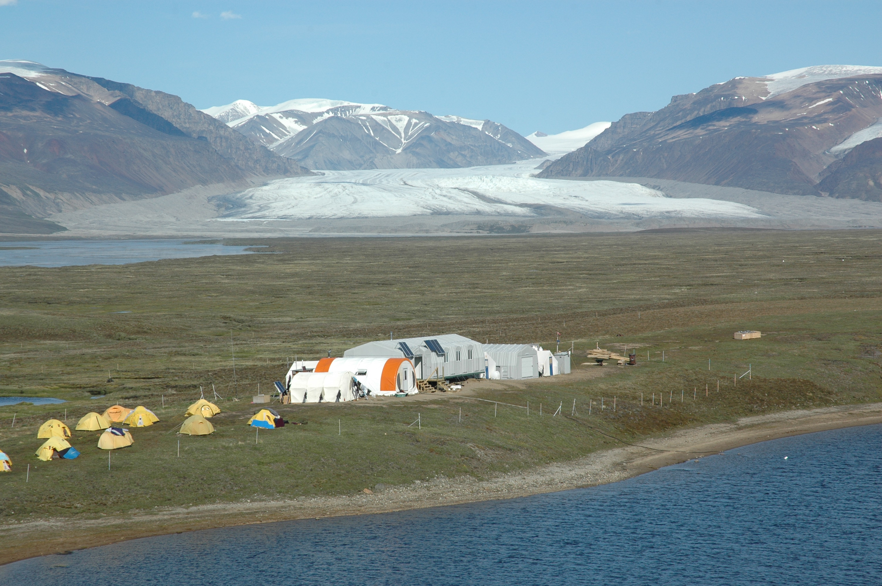 Station de recherche de l'île Bylot (Nunavut)