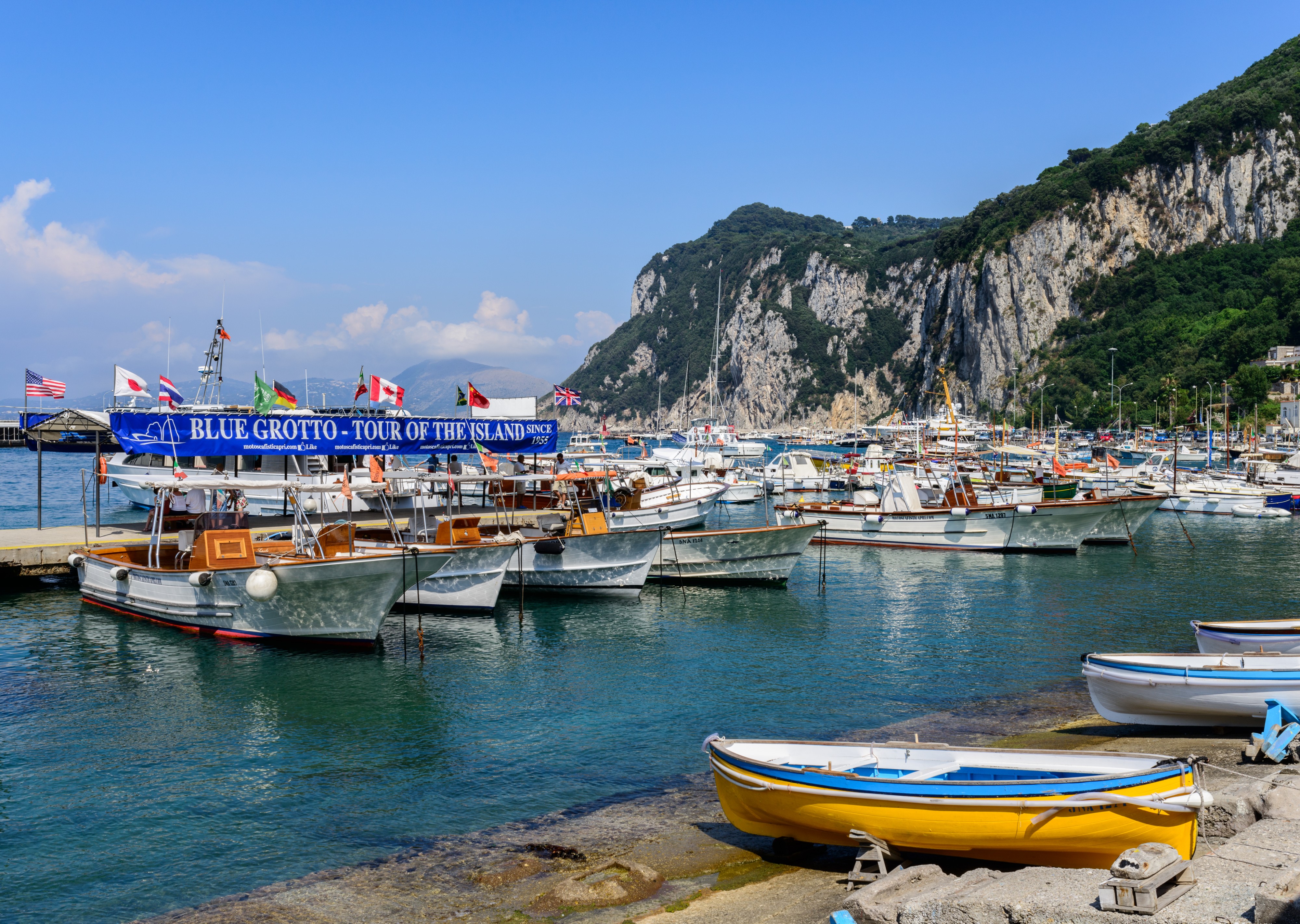 Capri island - Campania - Italy - July 12th 2013 - 14