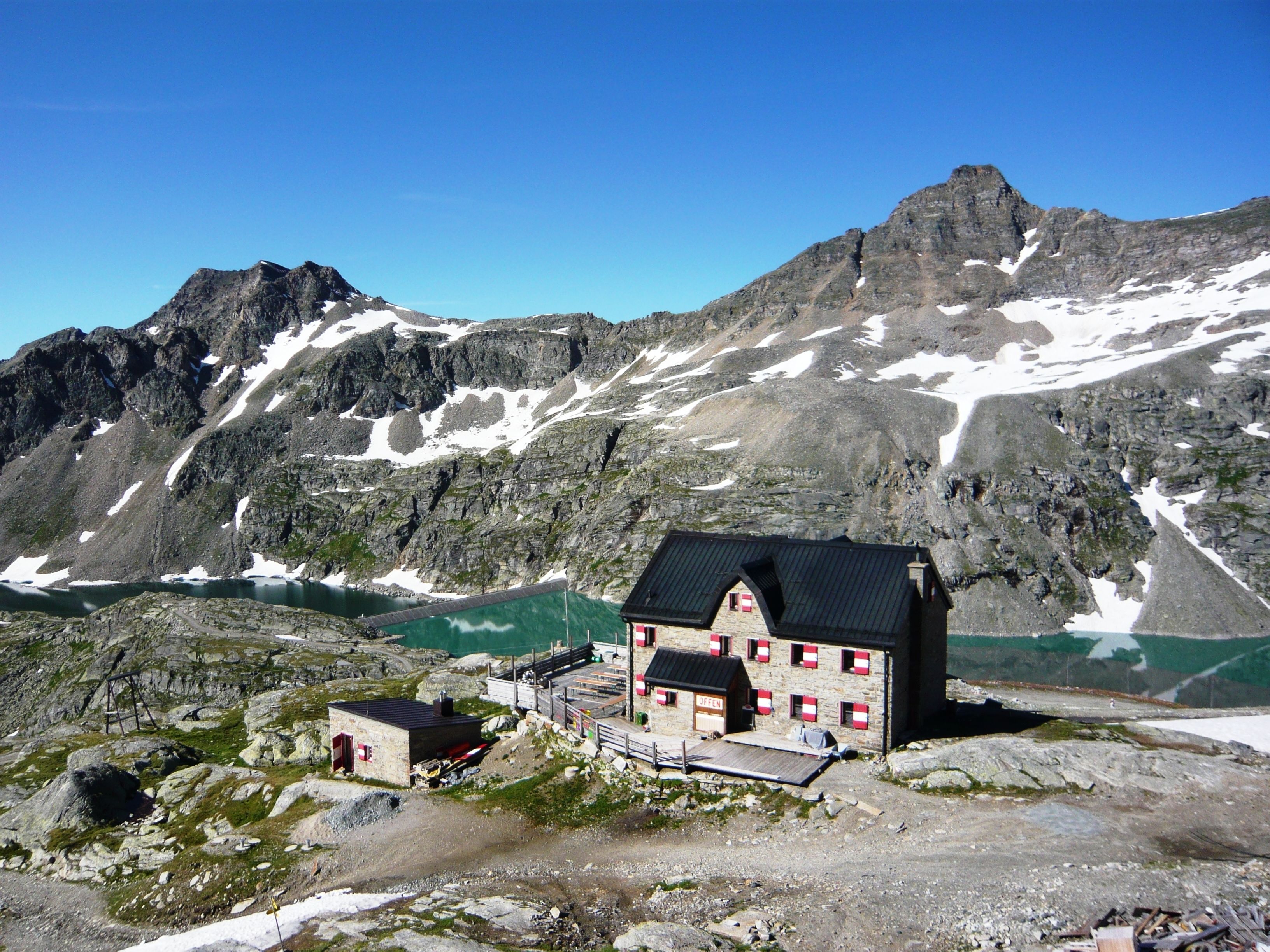 Hütte Weißseekopf