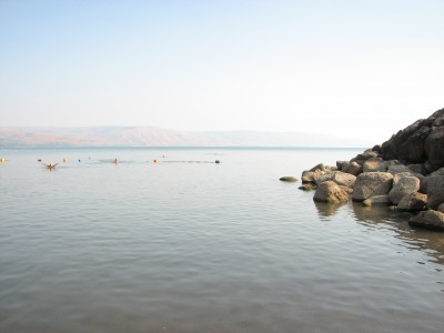 Capernaum was a fishing village in the time of the Hasmoneans. Located on the northern shore of the Sea of Galilee. It had a population of about 1,500. Archaeological excavations have revealed two ancient synagogues built one over the other. A church near Capernaum is said to be the home of Saint Peter. The town is cited in the Gospel of Luke where it was reported to have been the home of the apostles Simon Peter, Andrew, James and John, as well as the tax collector Matthew. In Matthew 4:13 the town was reported to have been the home of Jesus. According to Luke 4:31-44, Jesus taught in the synagogue in Capernaum on Sabbath. Jesus then healed a man who had the spirit of an unclean devil and healed a fever in Simon Peter's mother-in-law. According to Luke 7:1-10, it is also the place where a Roman Centurion asked Jesus to heal his servant. Capernaum is also mentioned in the Gospel of Mark (2:1), it is the location of the famous healing of the paralytic lowered through the roof to reach Jesus. According to the Synoptic Gospels, Jesus selected this town as the center of his public ministry in the Galilee after he left the small mountainous hamlet of Nazareth (Matthew 4:12-17). Capernaum has no obvious advantages over any other city in the area, so he probably chose it because it was the home of his first disciples, Simon (Peter) and Andrew.<br>Name of photo's author: Free-Photos.biz<br>This photo was taken in: Capernaum, Israel