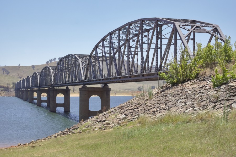 Bethanga Bridge (Lake Hume) 2015