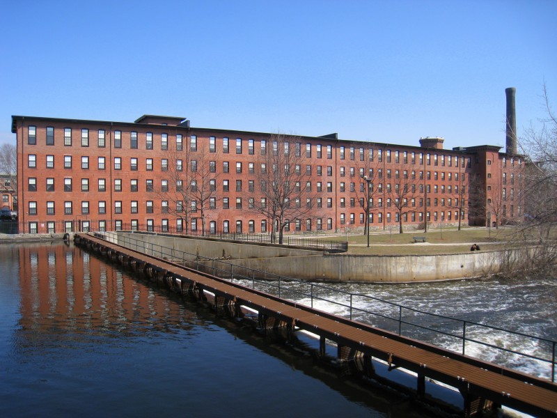 Boston Manufacturing Company mill complex, Waltham, MA - 1