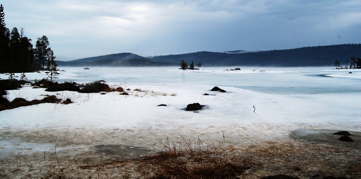 Frozen Lake Inari