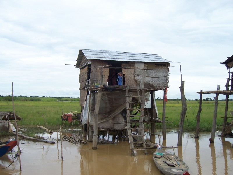 Houses, Tonle Sap2