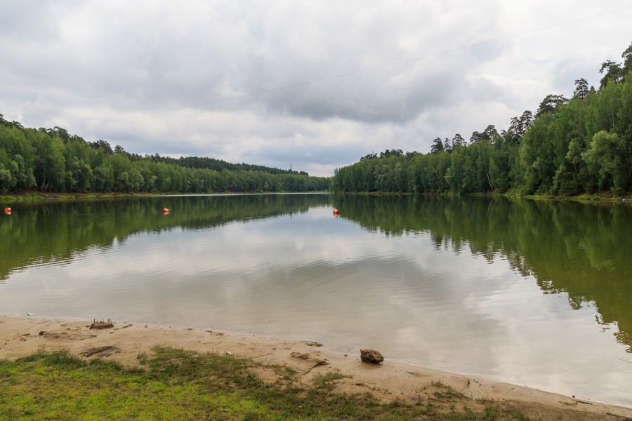 Kazan Glubokoe Lake 08-2016