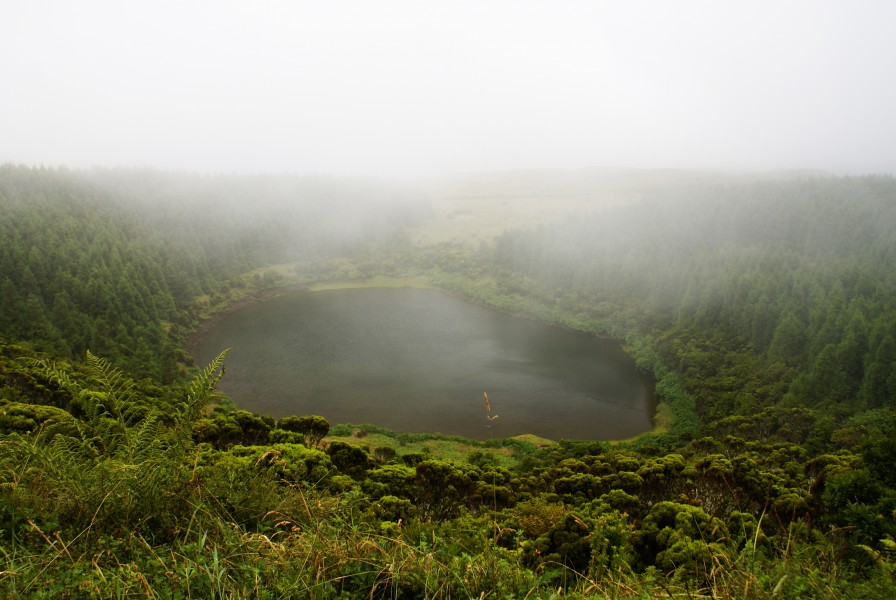 Lagoa Seca, concelho das Lajes do Pico, ilha do Pico, Açores, Portugal