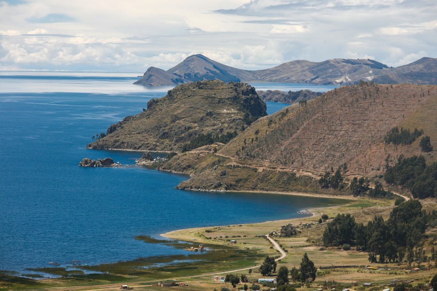 Lake Titicaca - Road to Bolivia (8385839315)