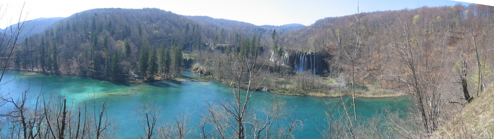 Plitvice Lakes, Gradinsko jezero and Galovacki buk
