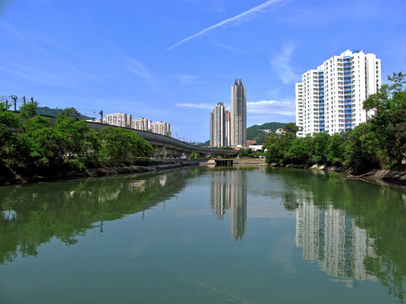 Shing Mun River Tai Wai Section 201305