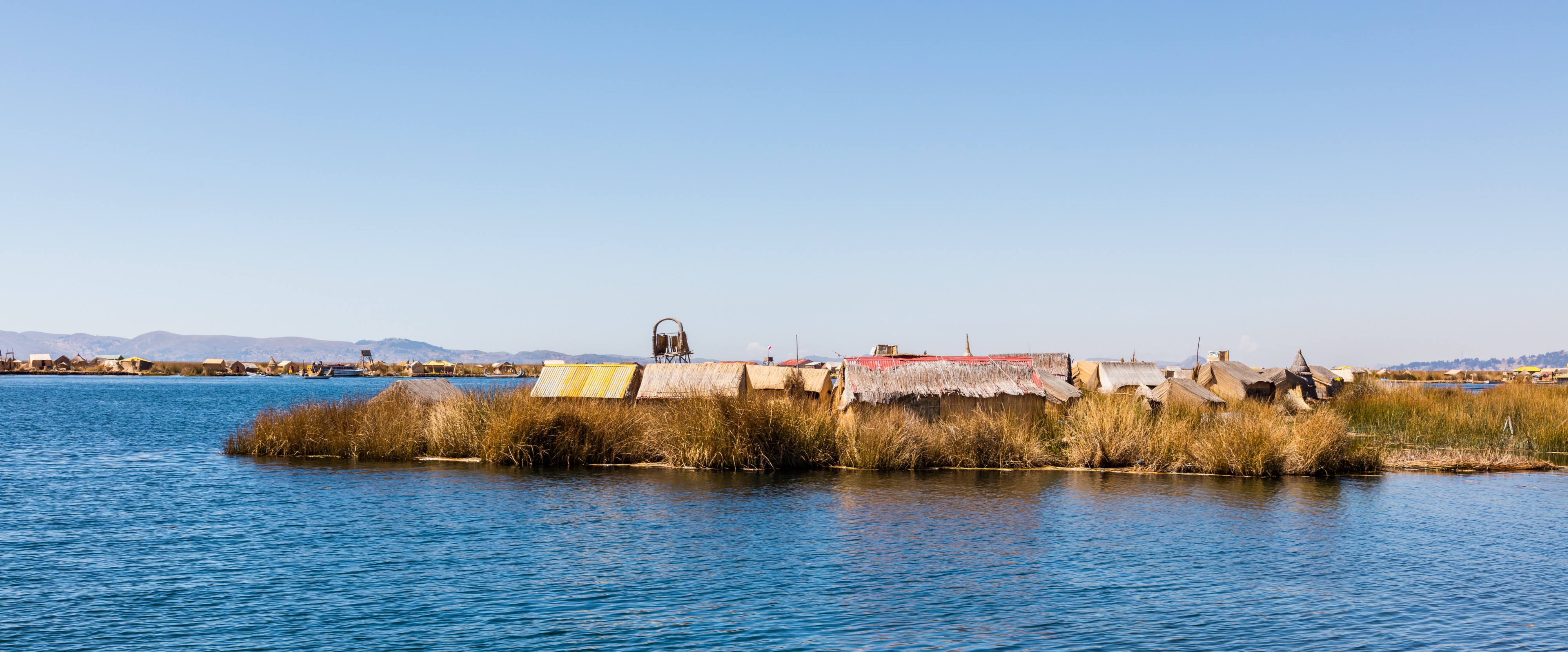 Islas flotantes de los Uros, Lago Titicaca, Perú, 2015-08-01, DD 17