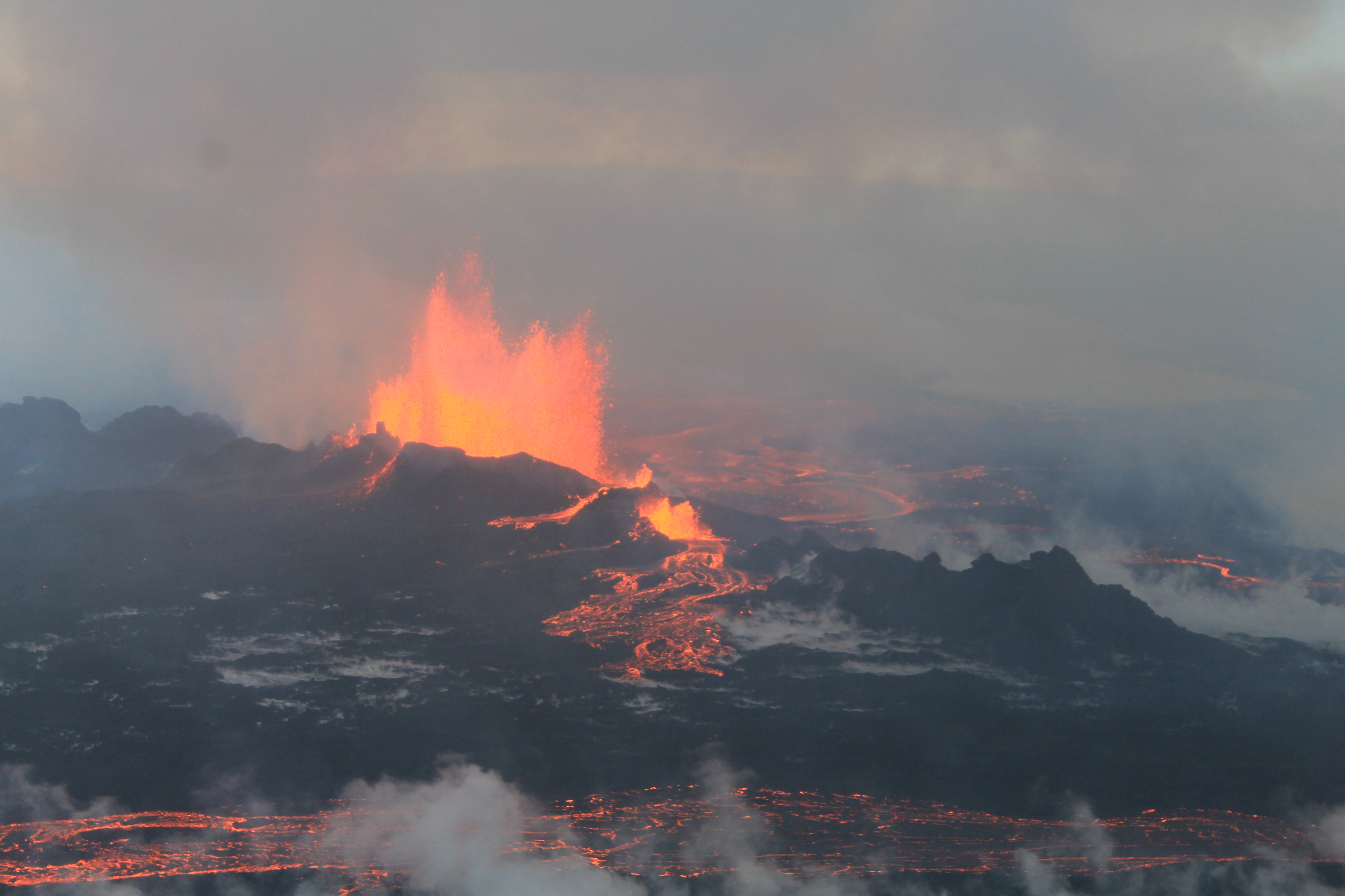 Bárðarbunga Volcano, September 4 2014 - 14959619730