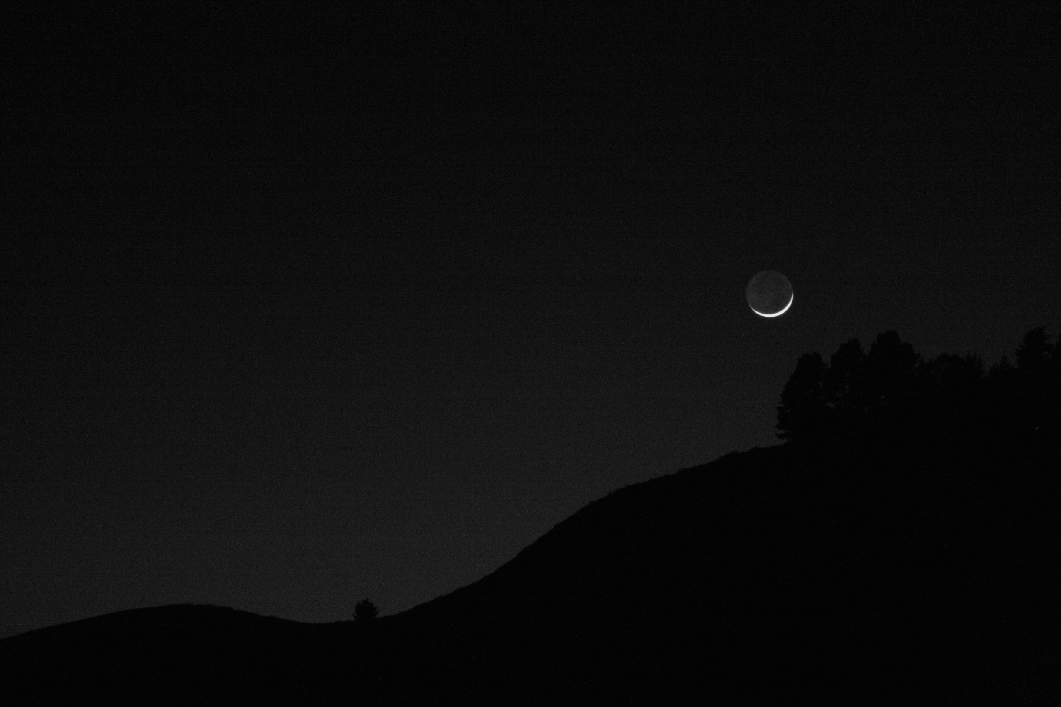 Chadh - smiling moon over SF (by)