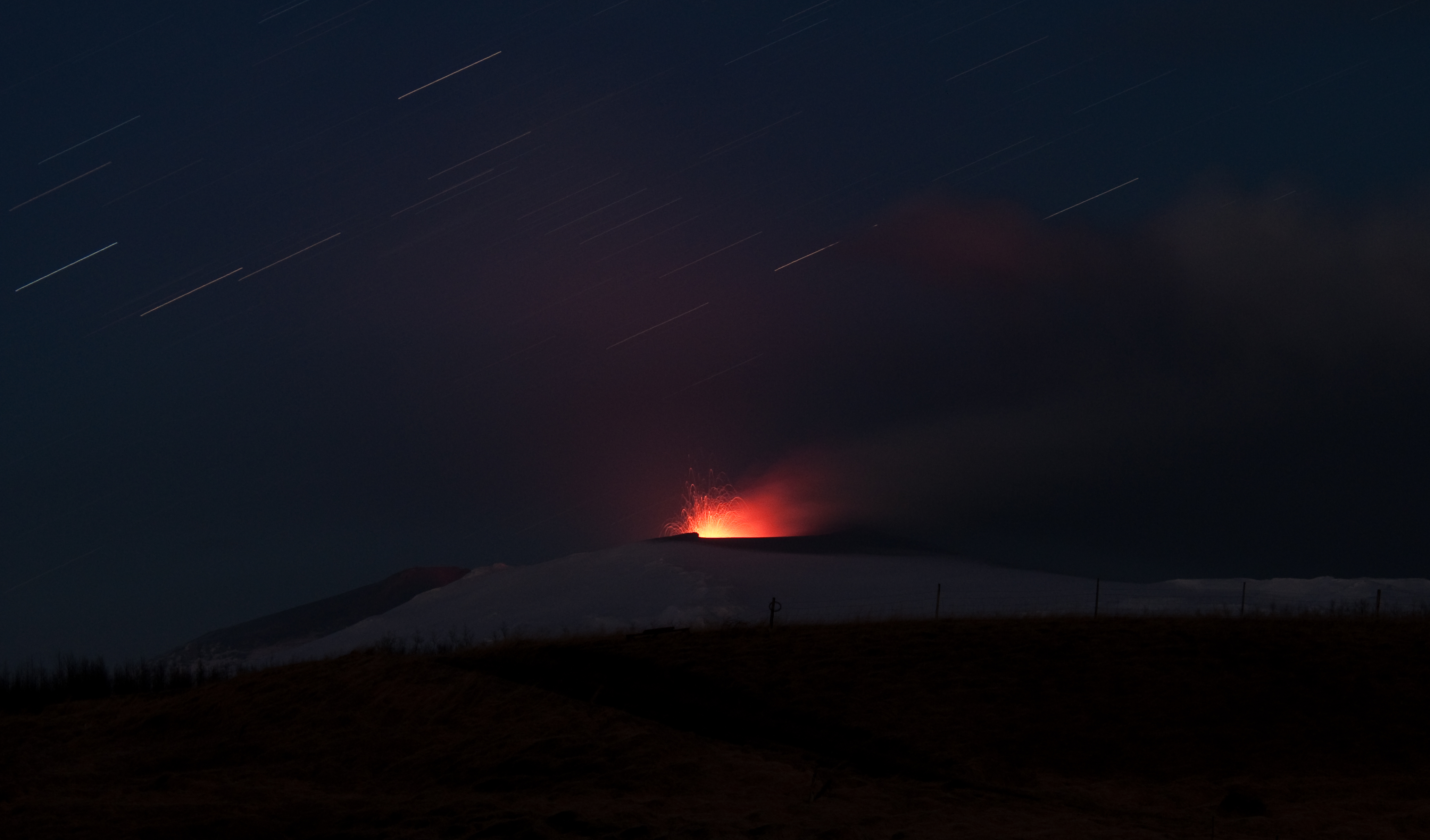 Eyjafjallajökull major eruption 20100420