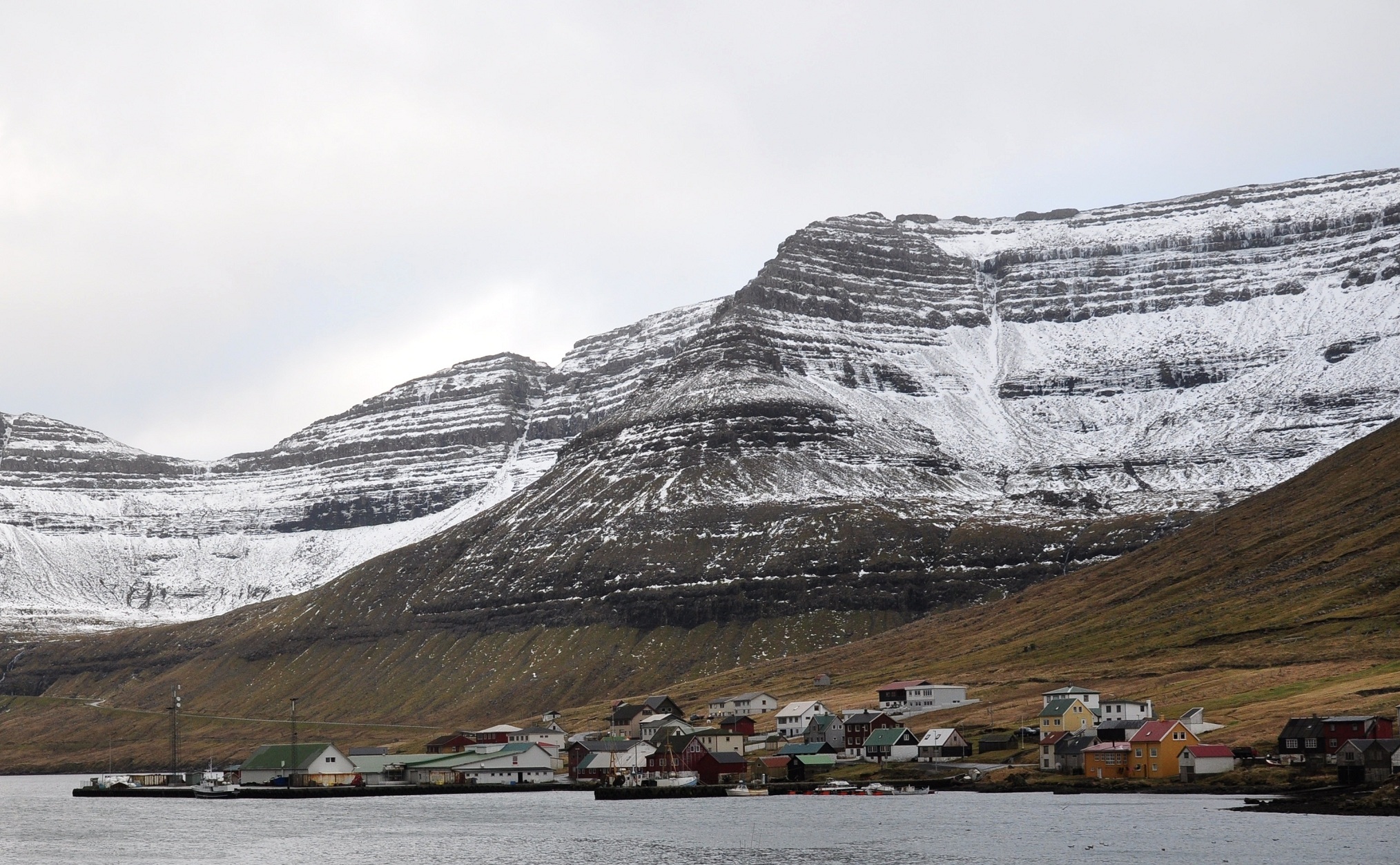 Faroe Islands, Borðoy, Norðdepil (3)