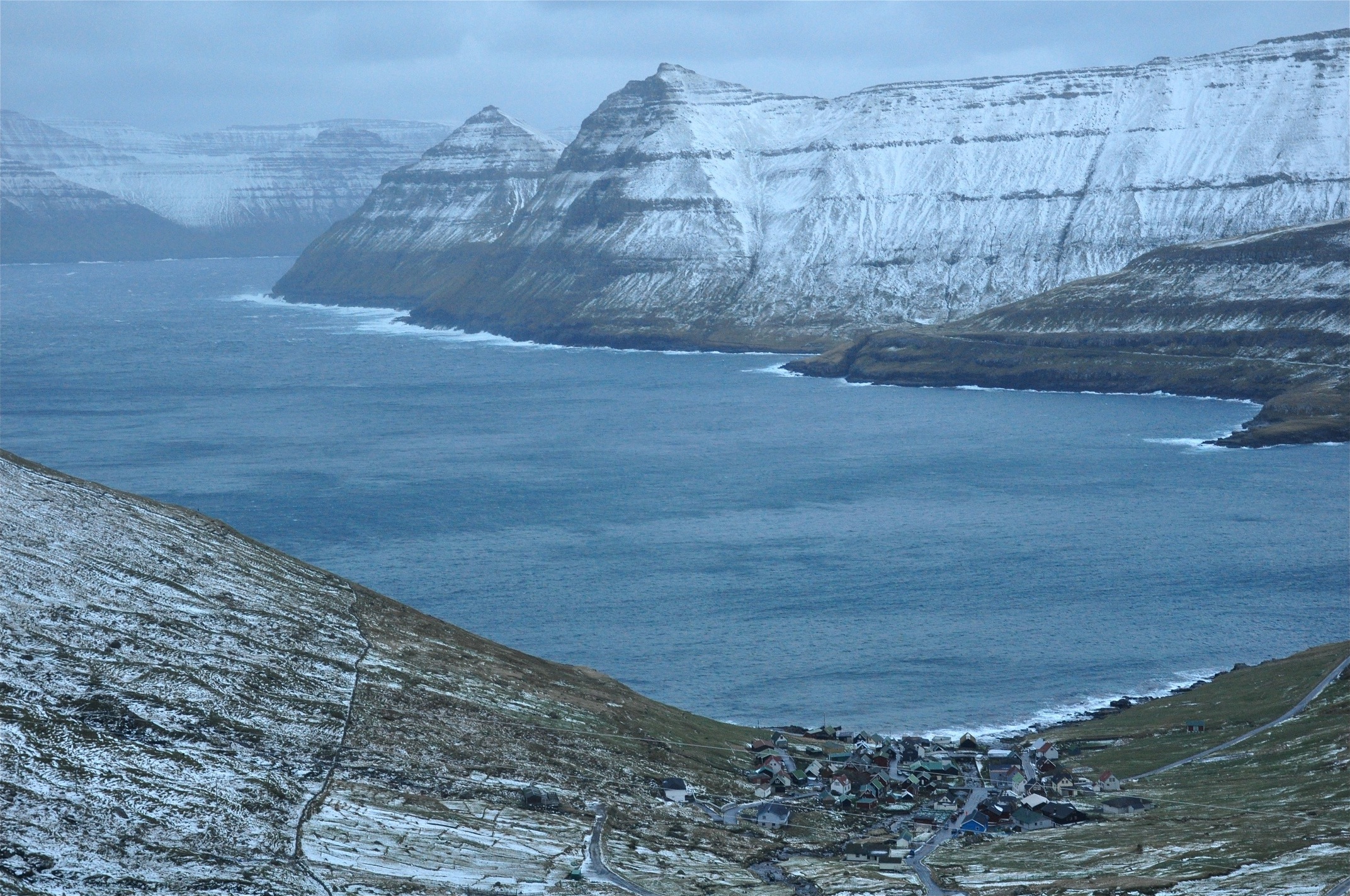 Faroe Islands, Eysturoy, Funningur (5)