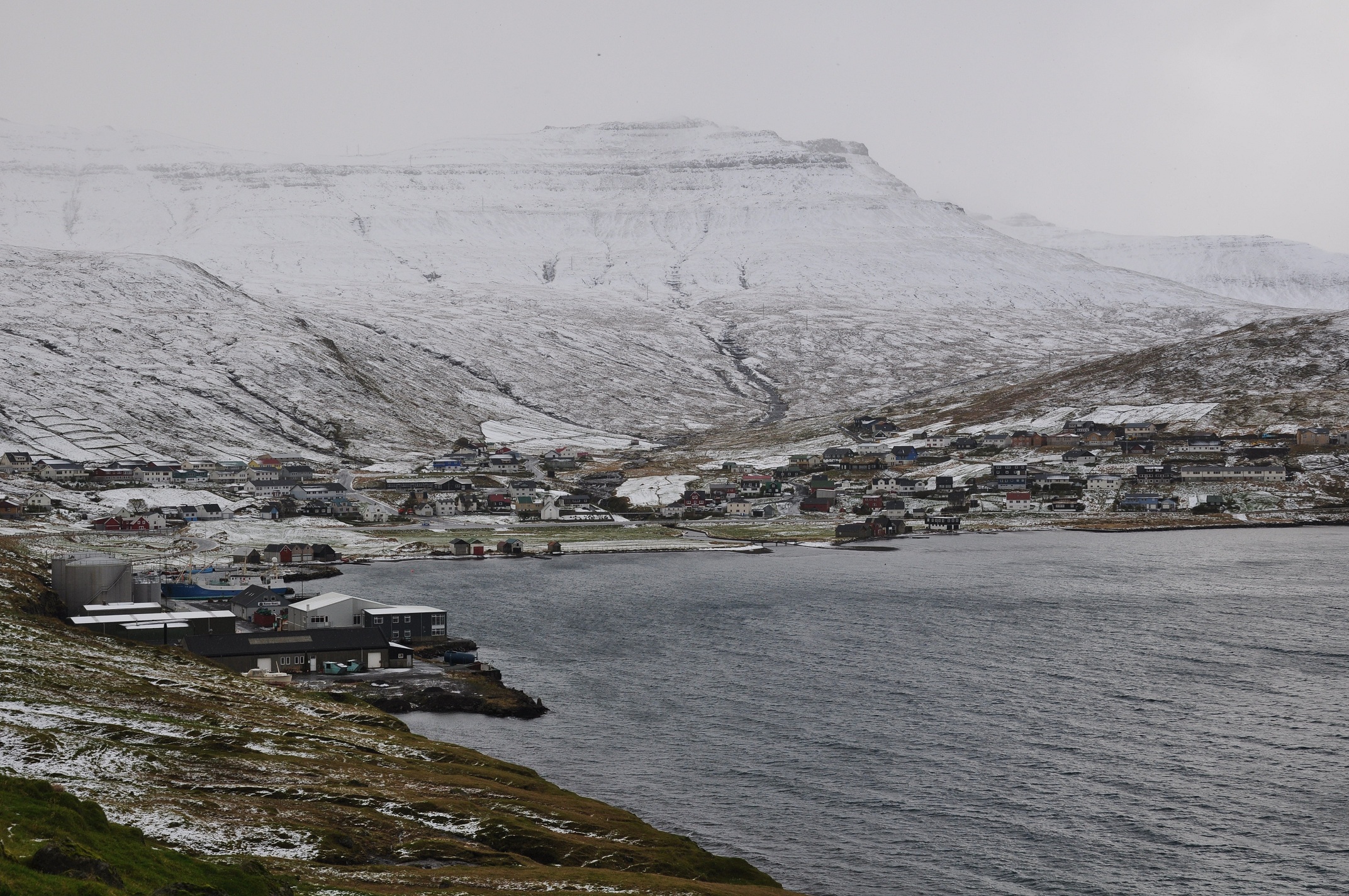 Faroe Islands, Streymoy, Hósvík (1)