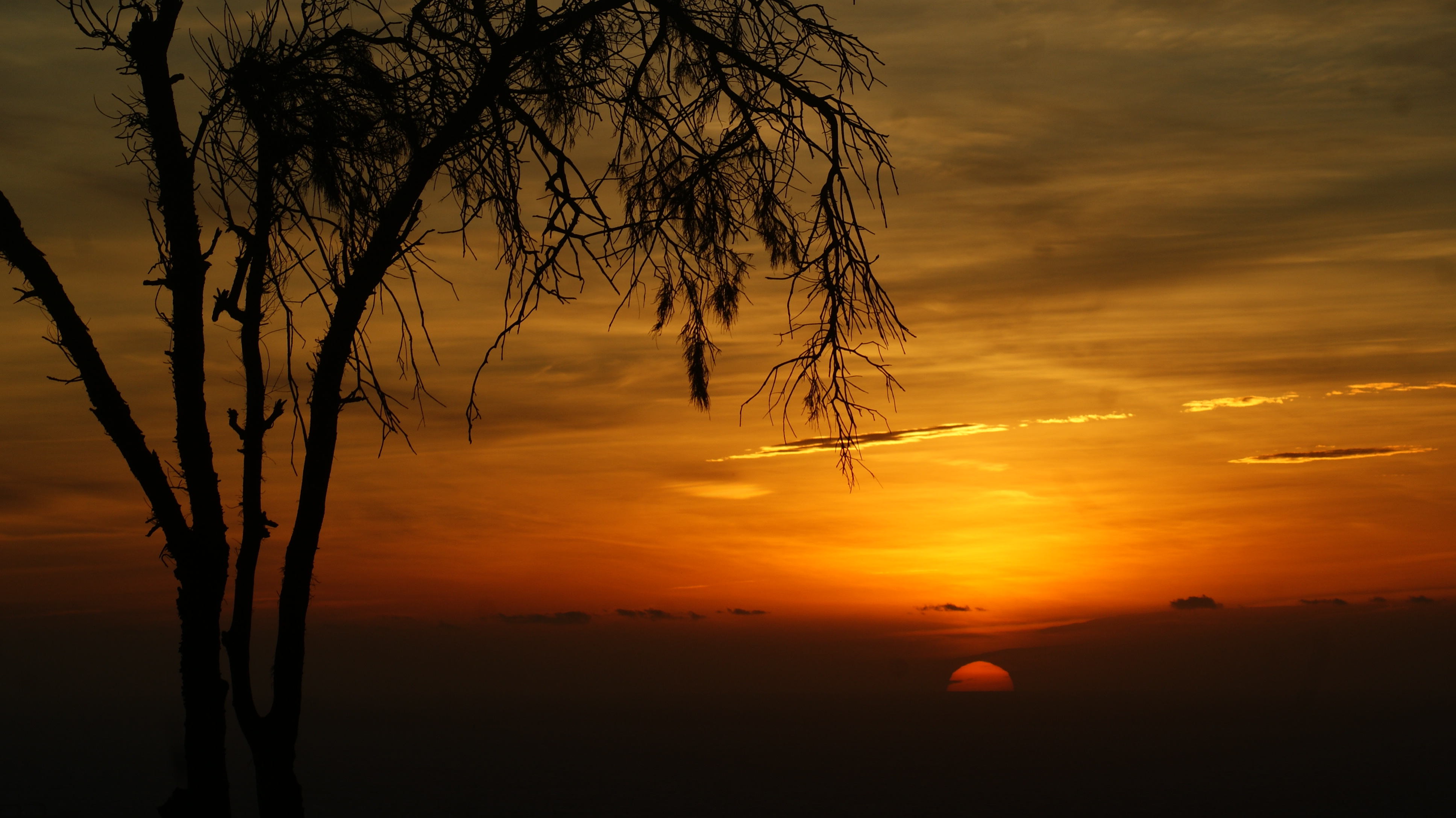 Mostaganem's sunset