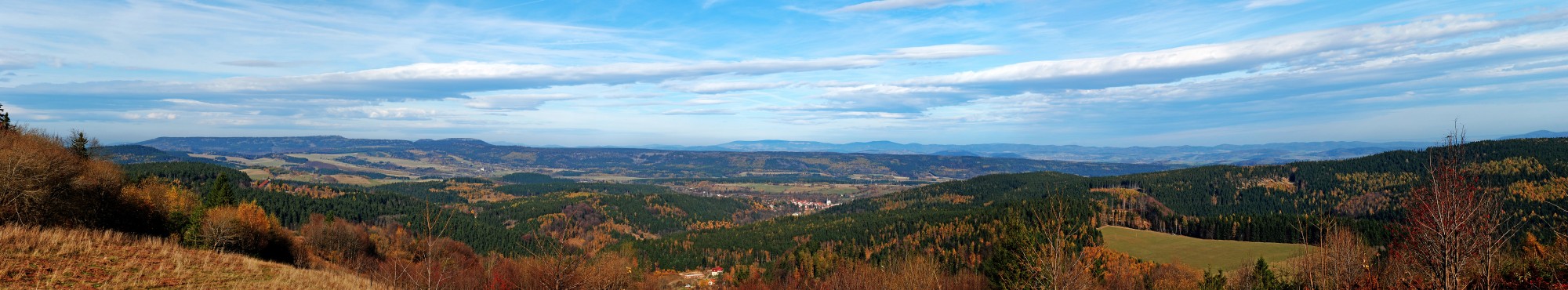 2013 Panorama Ziemi Kłodzkiej z Zieleńca