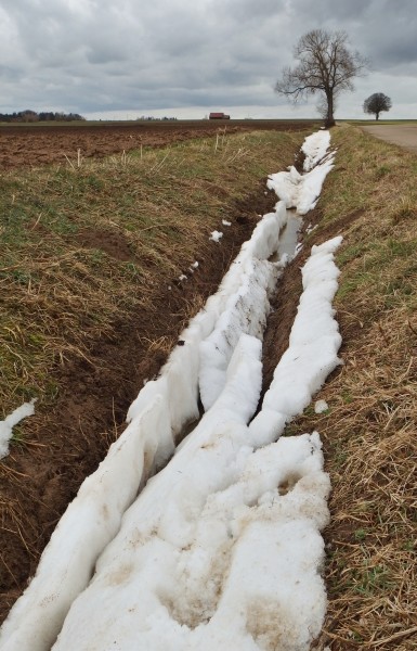 2015 Snow cover collapsed