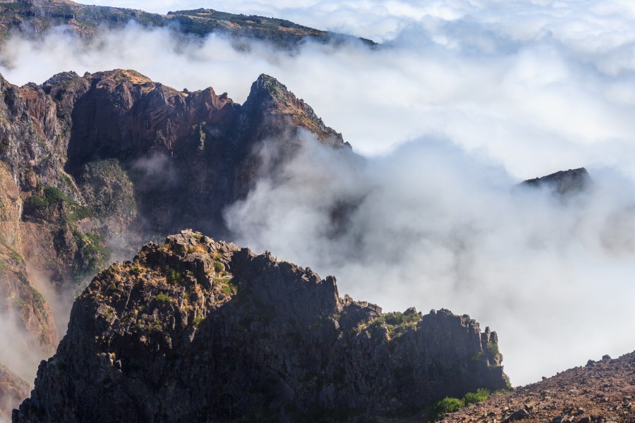 2016 Nubes desde o Pico do Areeiro Madeira Portugal-3