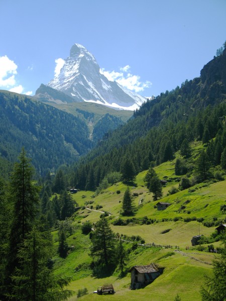 3726 - Winkelmatten - Matterhorn