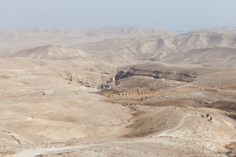 a desert in Israel or Palestine in September 2015, picture 7