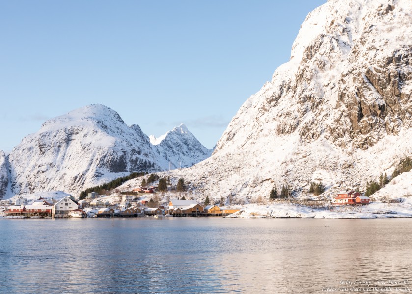 Å i Lofoten, Norway, in February 2020, photographed by Serhiy Lvivsky, picture 18