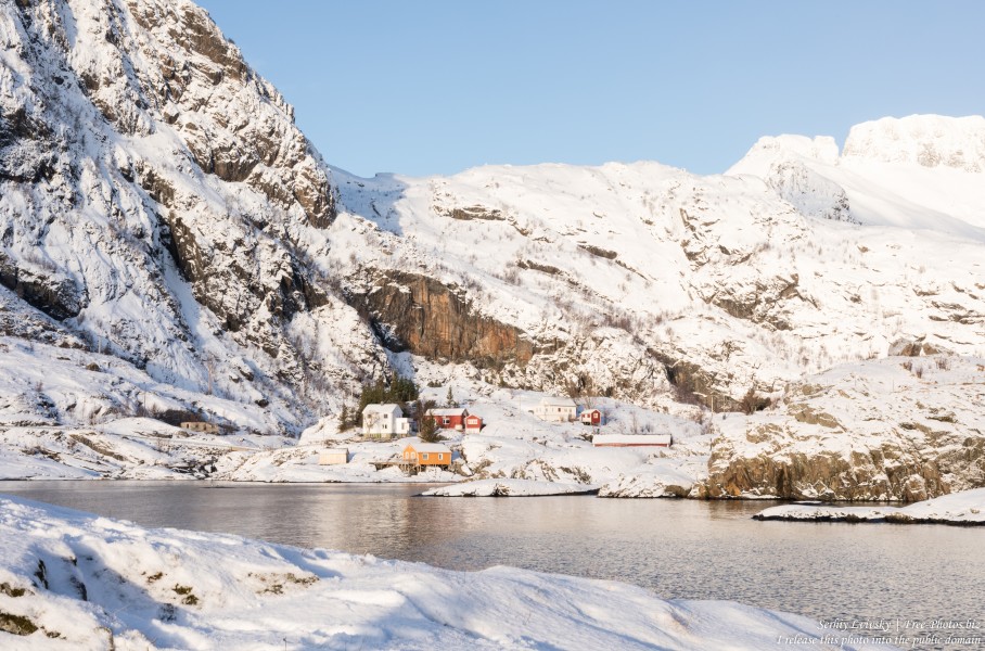 Å i Lofoten, Norway, in February 2020, photographed by Serhiy Lvivsky, picture 20