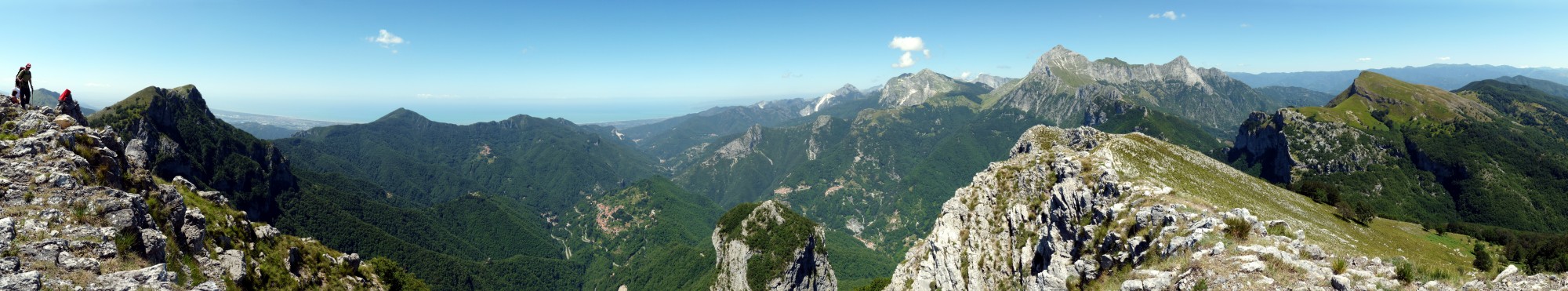 Alpi Apuane Panorama