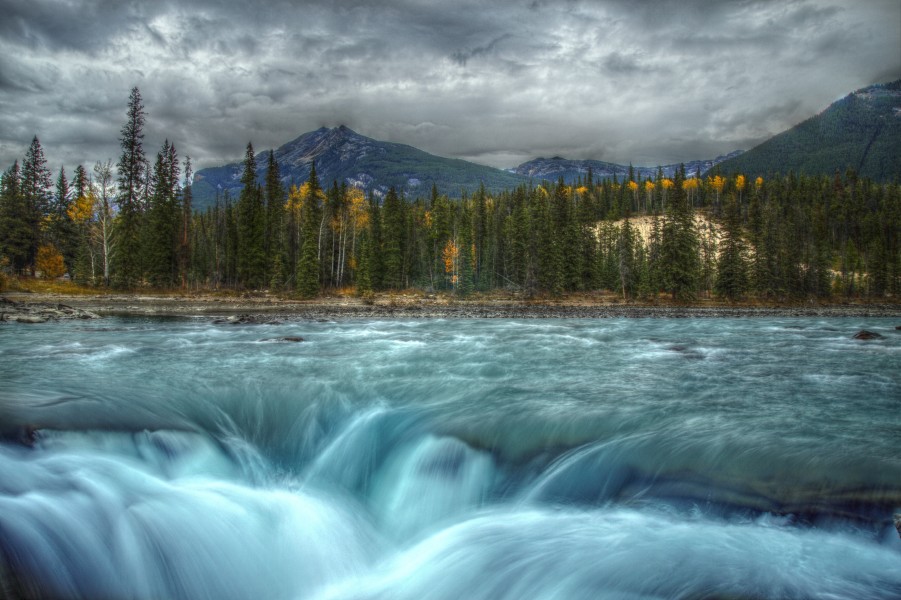 Athabasca Falls, Jasper (15475732120)
