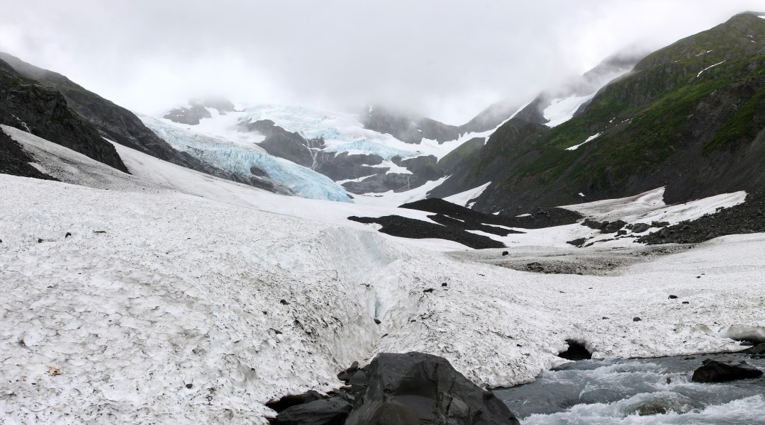 Byron Glacier AK