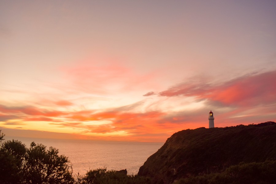Cape Schank - sunset