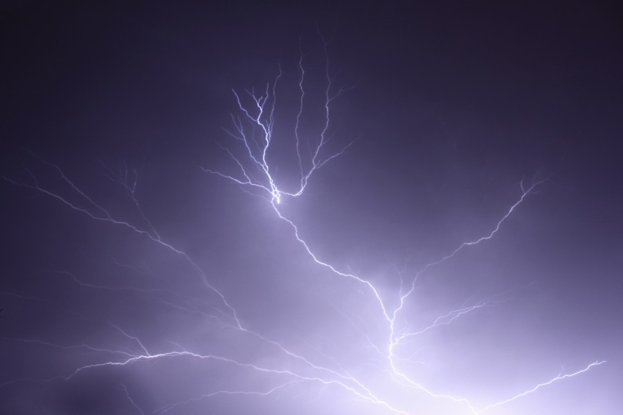 CC lightning, Albury NSW