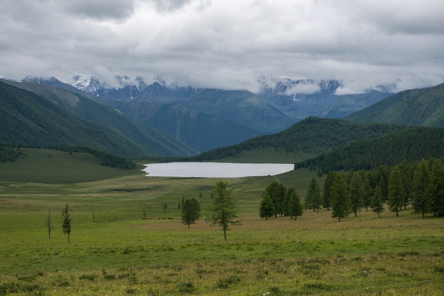 Озеро Кара-Кёль (2)