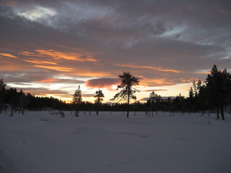 December in Lappland - panoramio