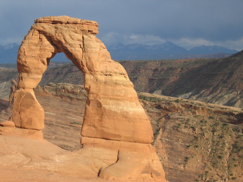Delicate Arch in Arches National Park 3