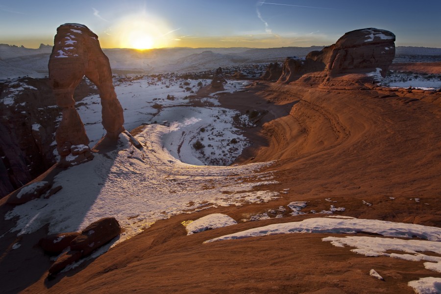 Delicate Arch Sunset (8406472644)