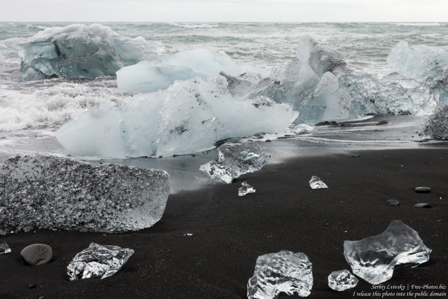 Diamond Beach, Iceland, in May 2019, photographed by Serhiy Lvivsky, picture 15