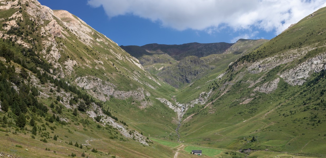 Entre Coll d'Ordino e Canillo. Andorra 31