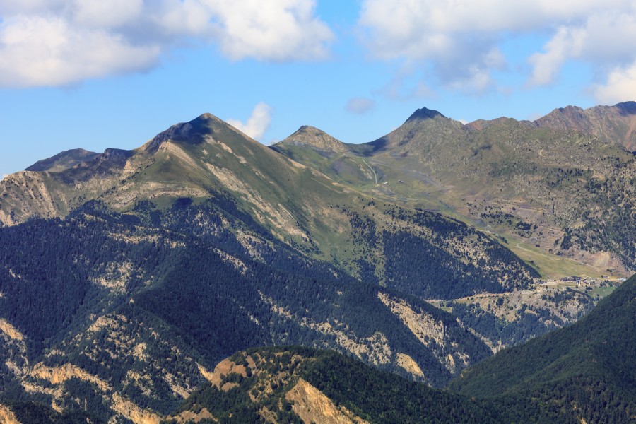 Entre Ordino e Coll d'Ordino. Andorra 34
