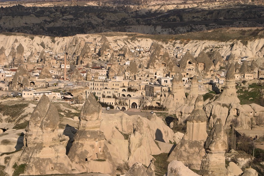 Göreme Valley in Cappadocia