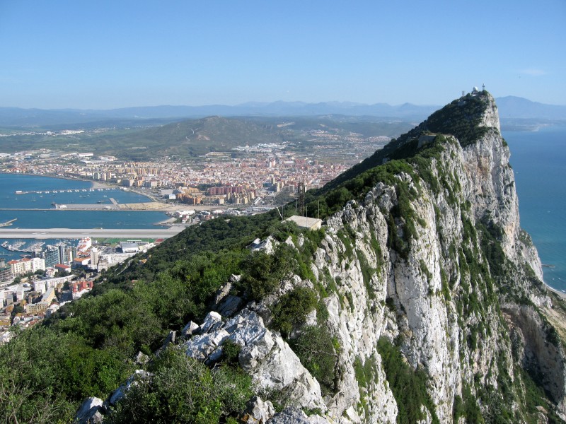 Gibraltar Rock 01