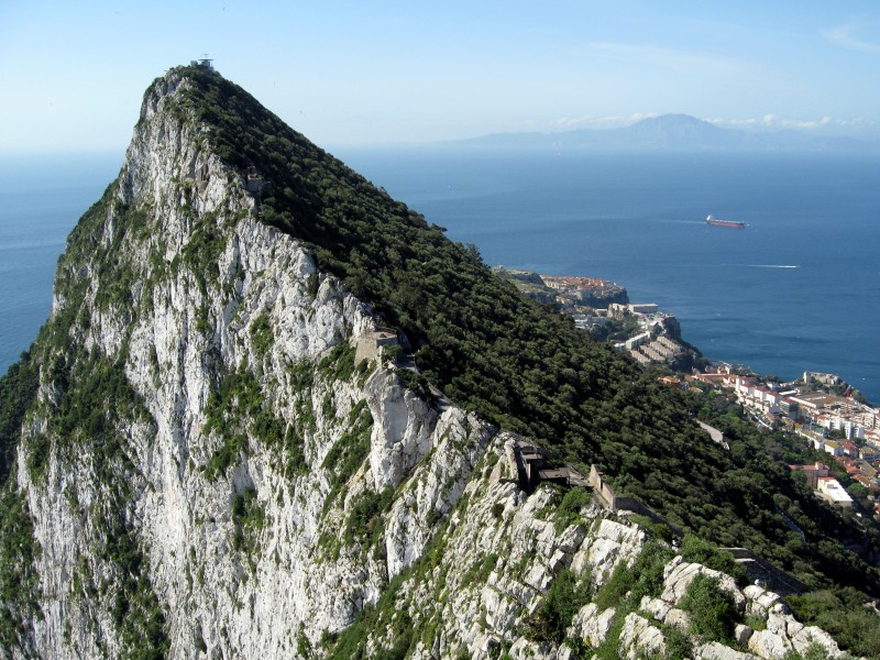 Gibraltar Rock 03