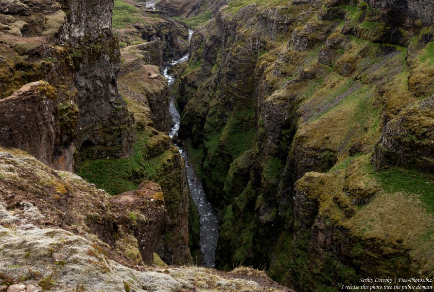 Glymur, Iceland, photographed in May 2019 by Serhiy Lvivsky, picture 7