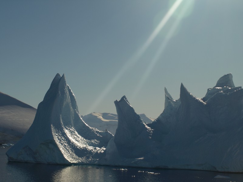 Iceberg in the Gerlache, Antarctica