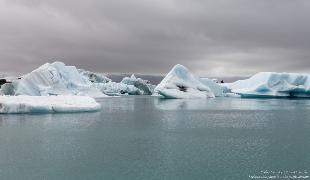 Jokulsarlon Glacier Lagoon, Iceland, photographed in May 2019 by Serhiy Lvivsky, photo 3