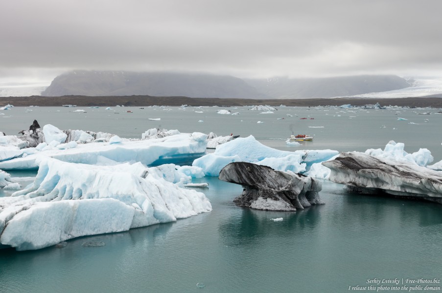 Jokulsarlon Glacier Lagoon, Iceland, photographed in May 2019 by Serhiy Lvivsky, photo 12