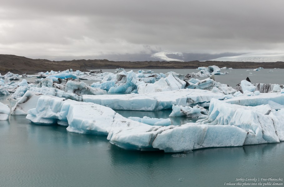Jokulsarlon Glacier Lagoon, Iceland, photographed in May 2019 by Serhiy Lvivsky, photo 13